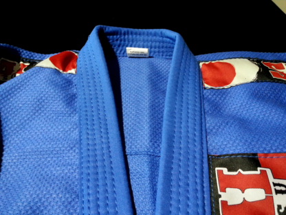 KIMONO BJJ "AZUL CLÁSICO" de marca SHIAI
