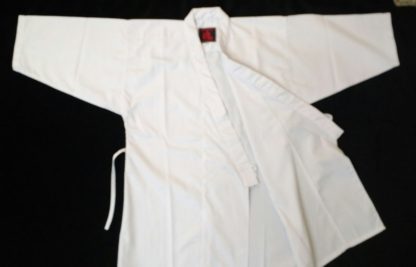 CASACA PARA IAIDO BLANCA
