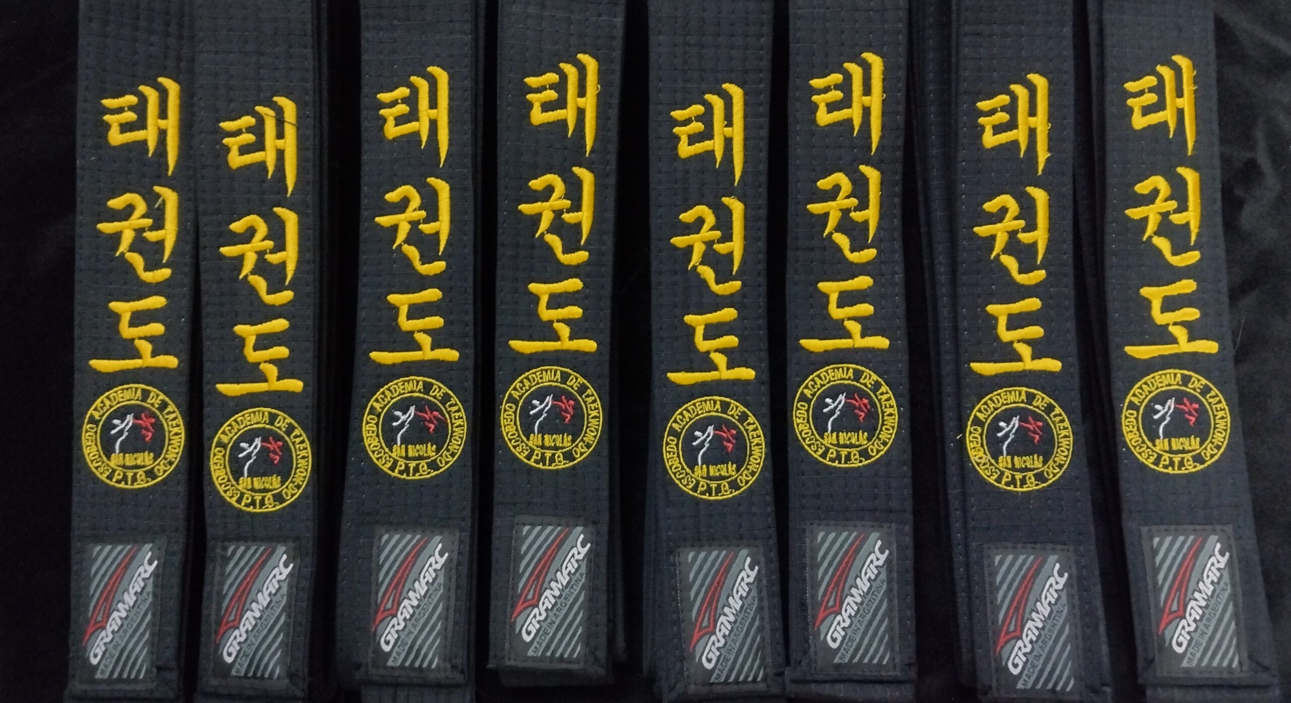 BORDADOS PARA CINTURONES DE TAEKWONDO - Imagen 11
