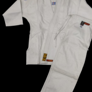 JUDOGI "NORIS" BLANCO TALLE 160 CM TRAMADO PESADO