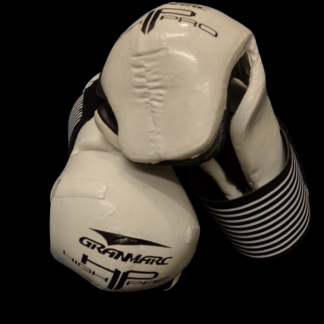 GUANTES  MARCA "GRAN-MARC-MODELO HI PRO BLANCO TALLE 2